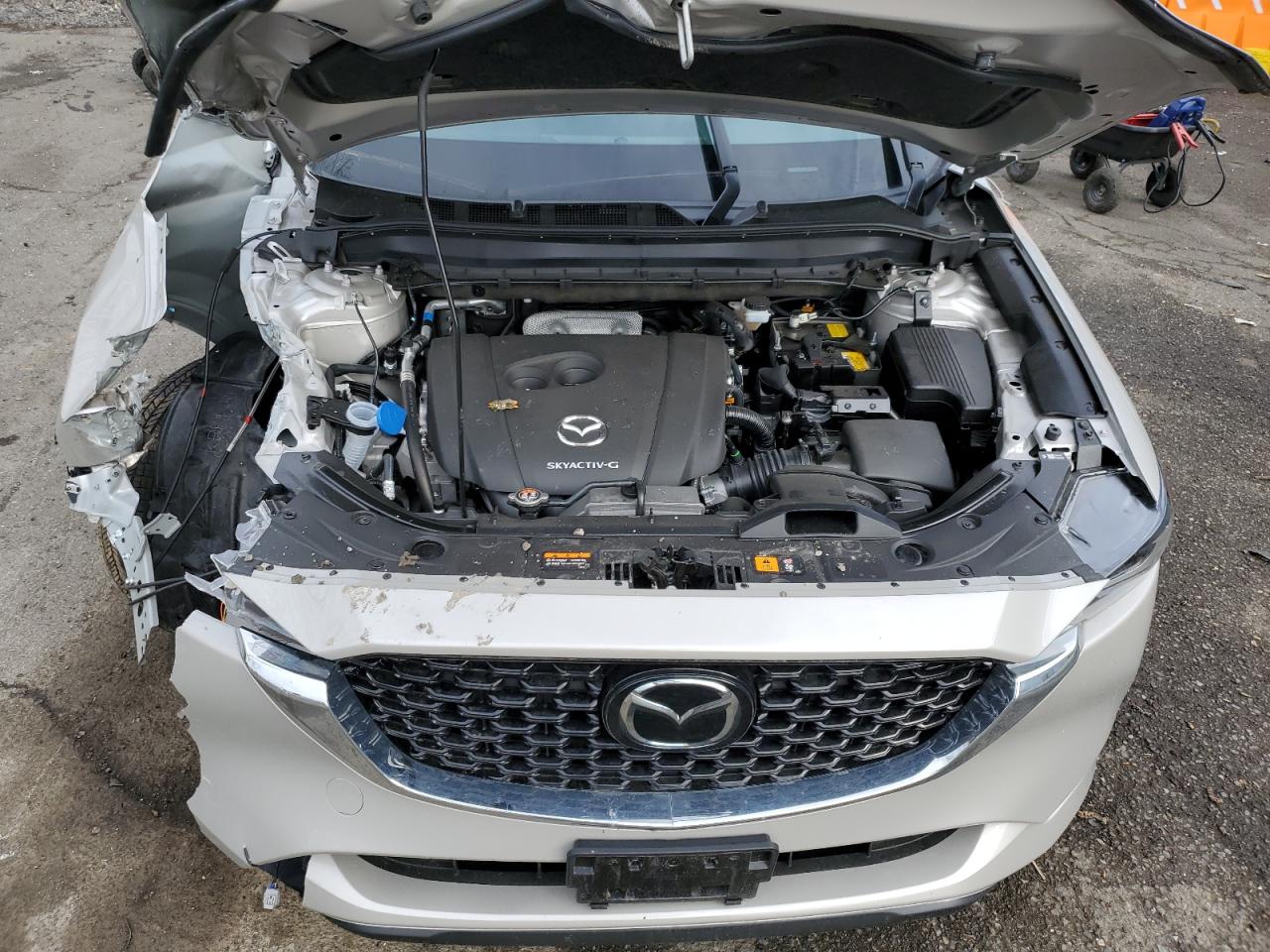 2025 Mazda Cx-5 Select VIN: JM3KFBBL7S0584885 Lot: 50956645
