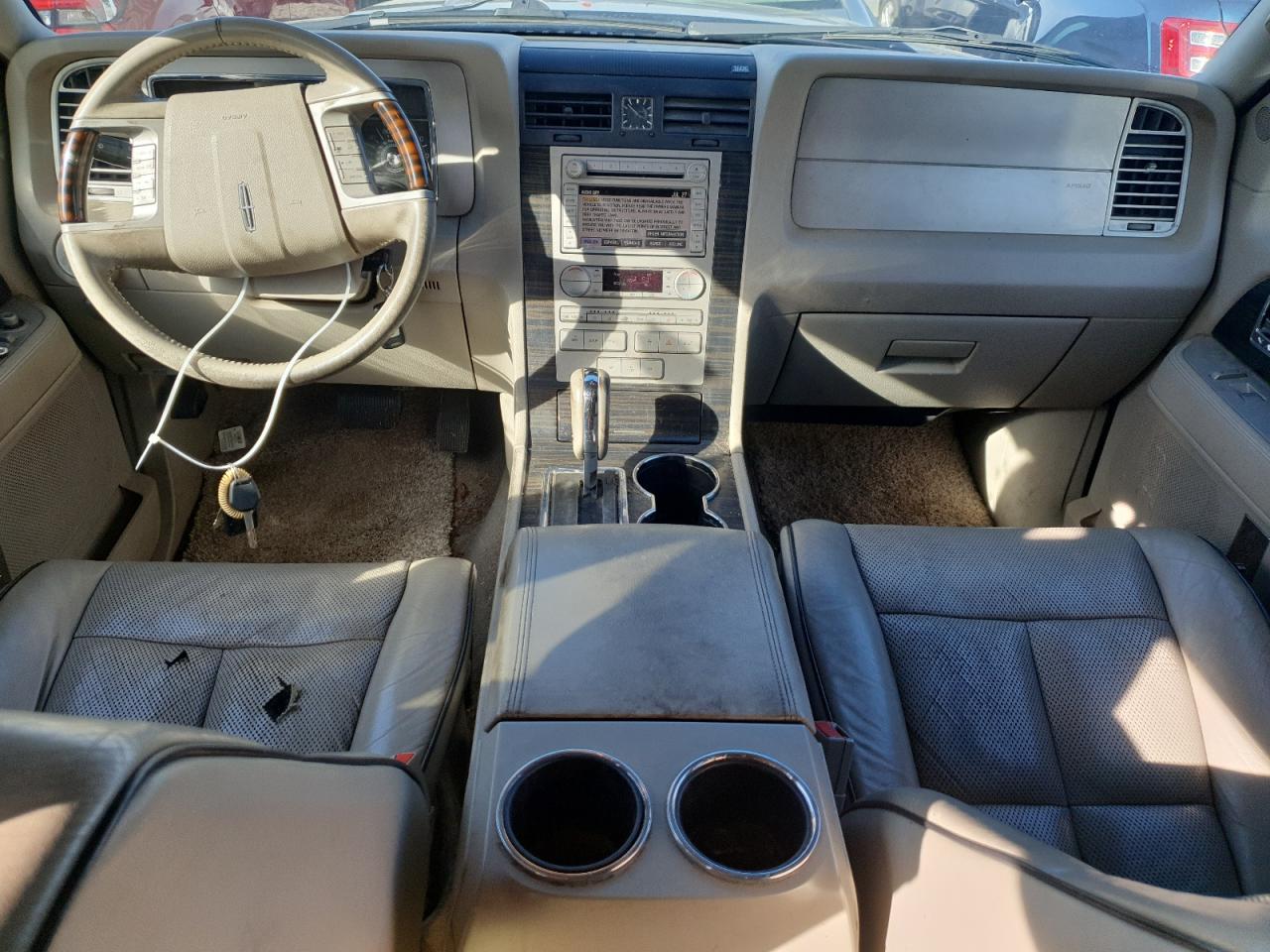 2007 Lincoln Navigator VIN: 5LMFU28567LJ05041 Lot: 44688755