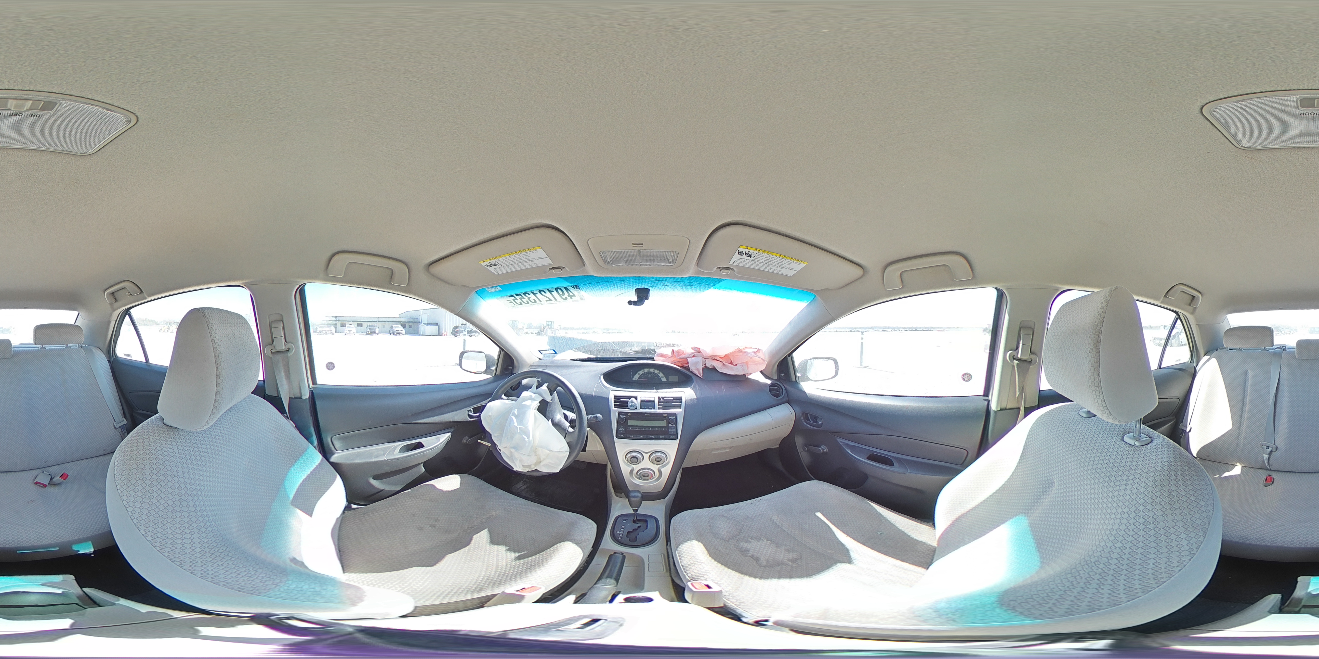 2008 Toyota Yaris VIN: JTDBT923681271260 Lot: 49121355