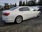 2018 Bmw 740 I продається в Graham, WA - Front End