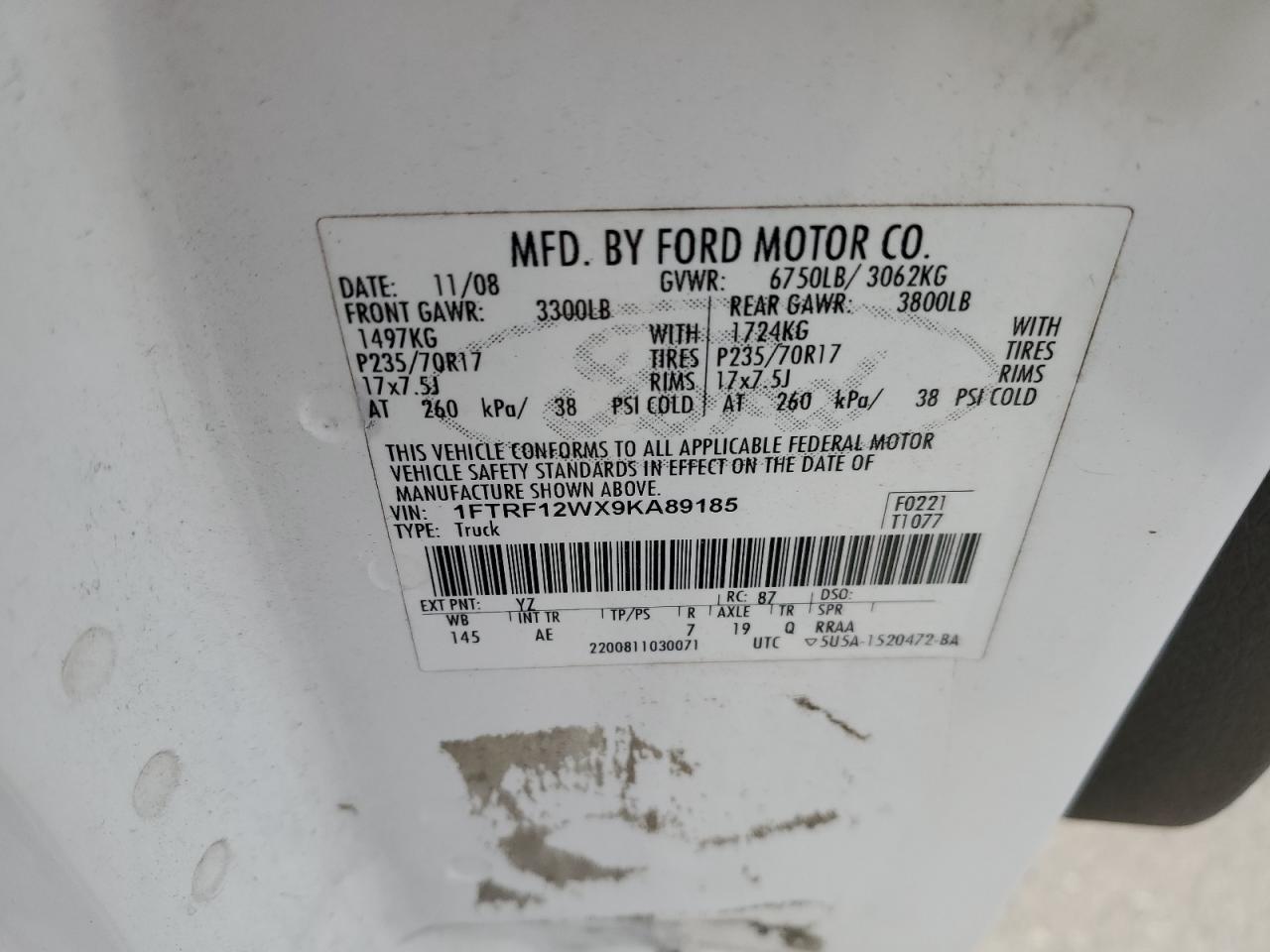2009 Ford F-150 - Image 12