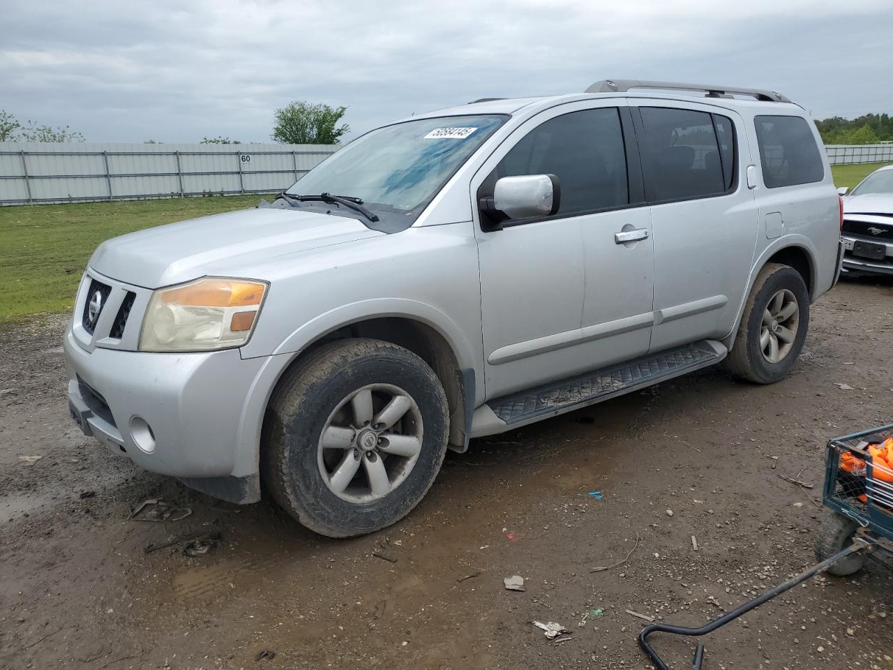 2011 Nissan Armada Sv for Sale in Houston, TX - Rear End