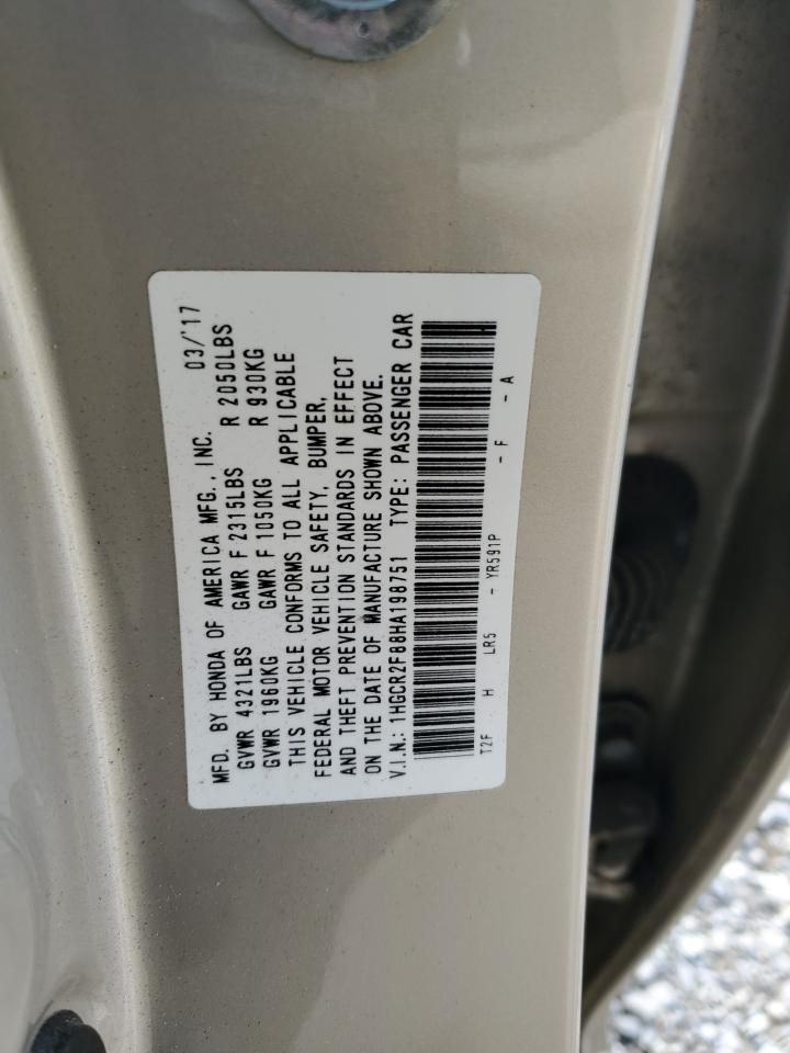 2017 Honda Accord - Image 12