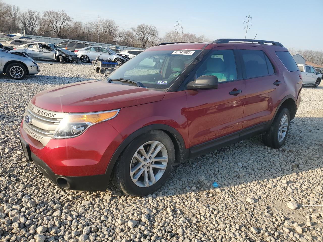 2015 Ford Explorer - Image 1