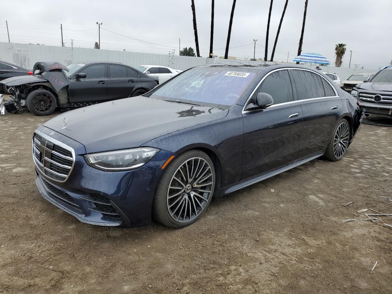 2022 Mercedes-Benz S 500 4Matic