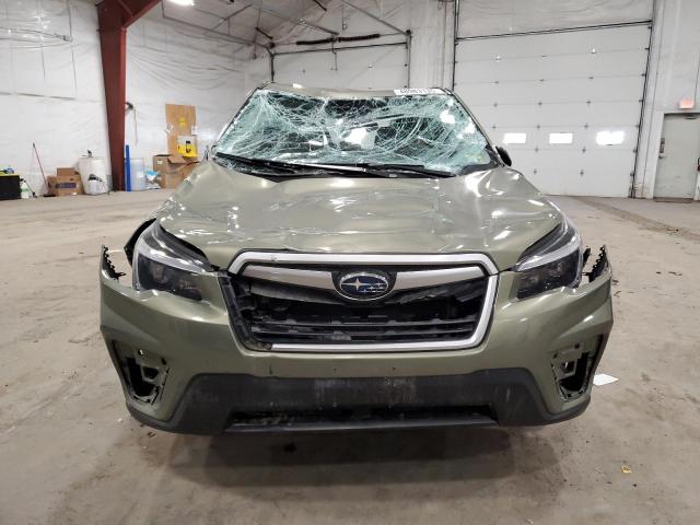  SUBARU FORESTER 2021 Zielony
