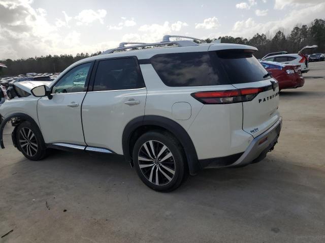  NISSAN PATHFINDER 2023 White
