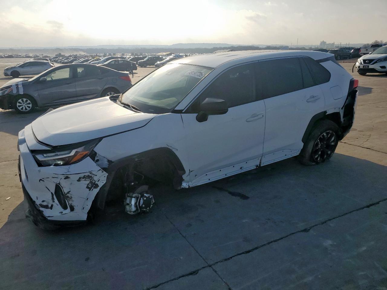 2023 Toyota Rav4 Le იყიდება Grand Prairie-ში, TX - Front End