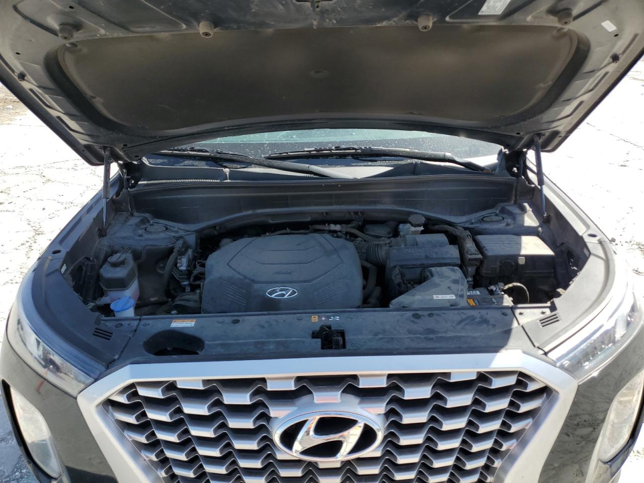 2022 Hyundai Palisade Sel VIN: KM8R2DHE8NU464299 Lot: 49613085