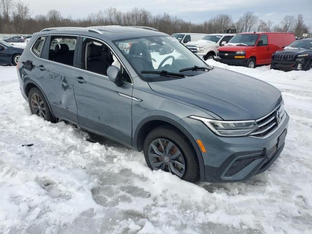  VOLKSWAGEN TIGUAN 2022 Сharcoal