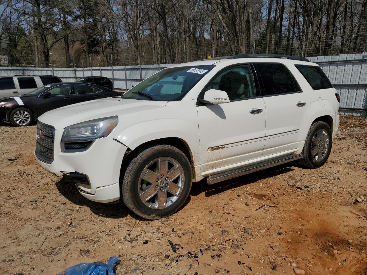 2014 Gmc Acadia Denali de vânzare în Austell, GA - Front End