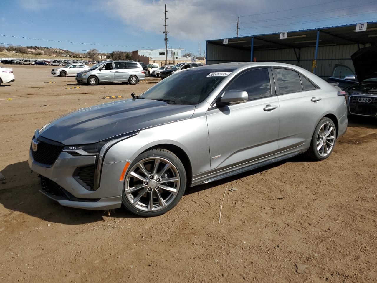 2024 Cadillac Ct4-V للبيع في Colorado Springs، CO - All Over