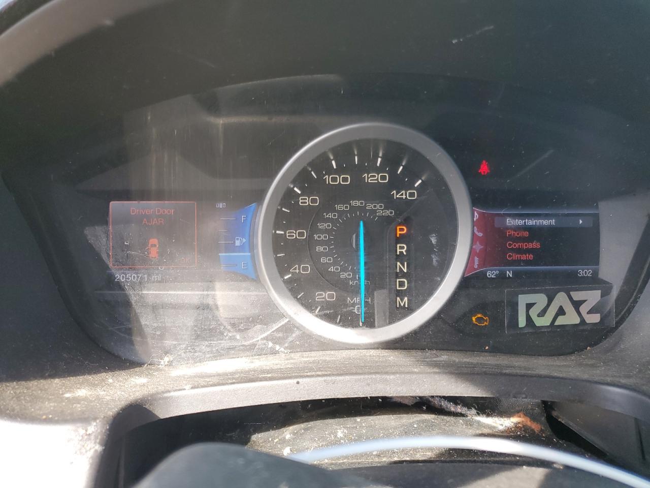 2013 Ford Explorer Limited VIN: 1FM5K7F86DGA87885 Lot: 46940595