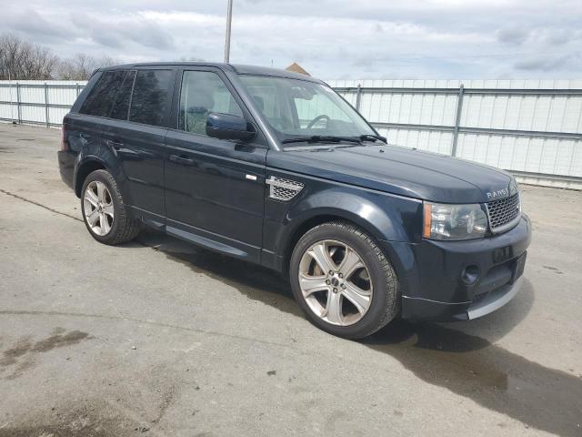Parquets LAND ROVER RANGEROVER 2012 Black