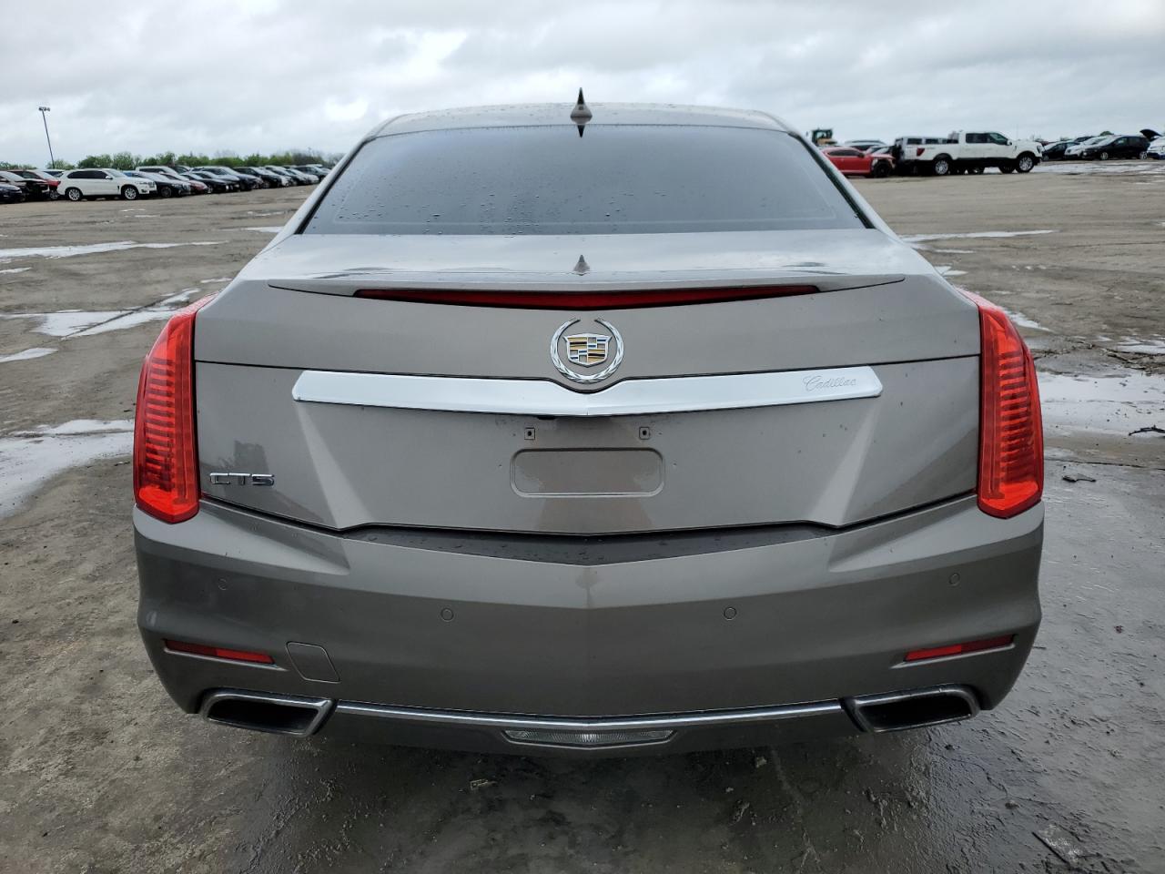 2014 Cadillac Cts Premium Collection VIN: 1G6AT5SX8E0166134 Lot: 50634425