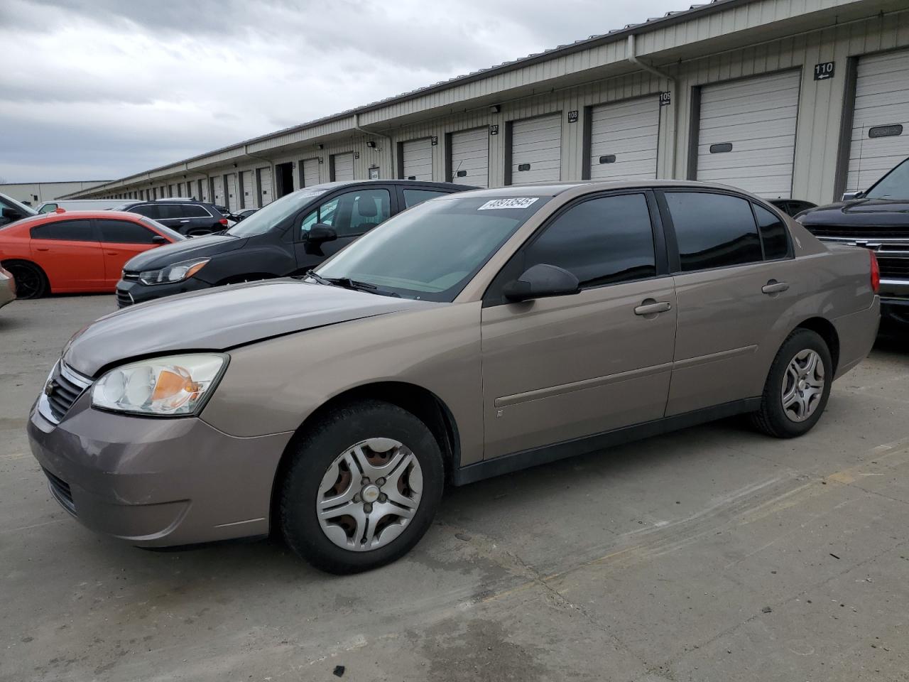 2007 Chevrolet Malibu Ls იყიდება Louisville-ში, KY - Side