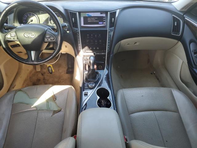  INFINITI Q50 2016 Black