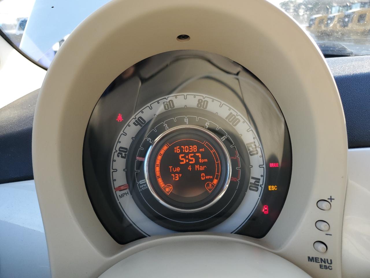 2012 Fiat 500 - Image 9