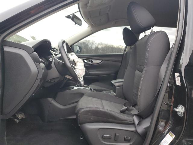  NISSAN ROGUE 2018 Czarny