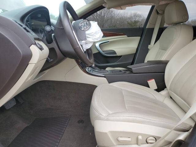  BUICK REGAL 2017 Красный