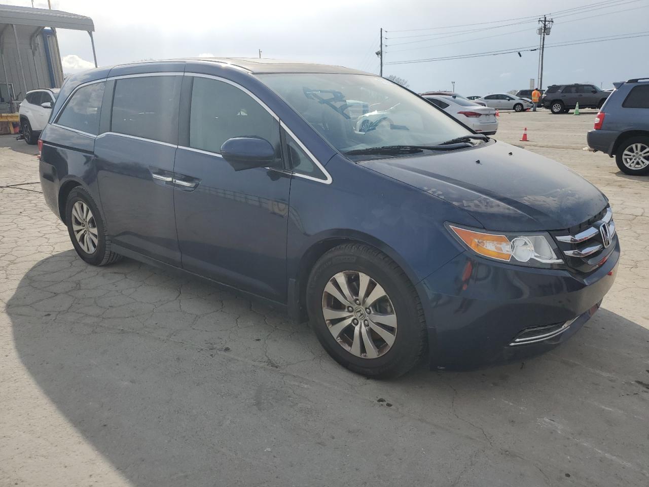 2014 Honda Odyssey - Image 4