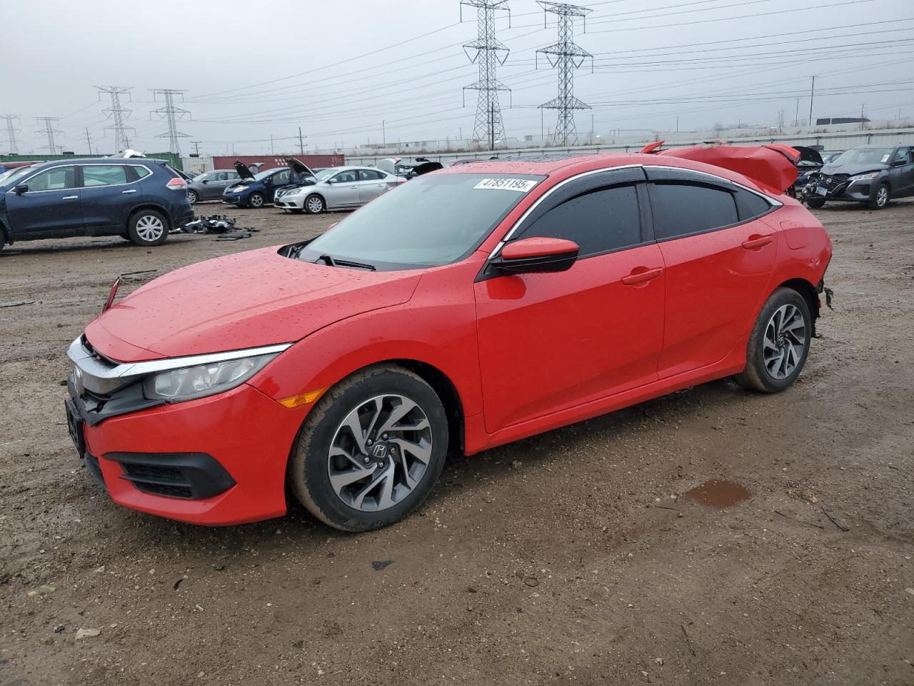 2017 Honda Civic - Image 1