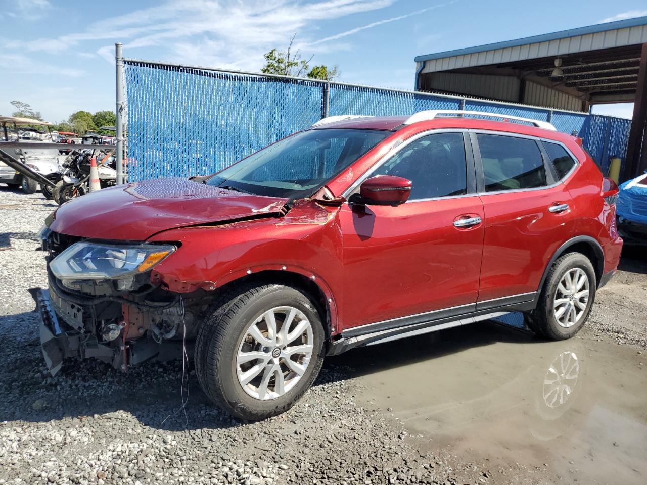 2018 Nissan Rogue S იყიდება Riverview-ში, FL - Front End