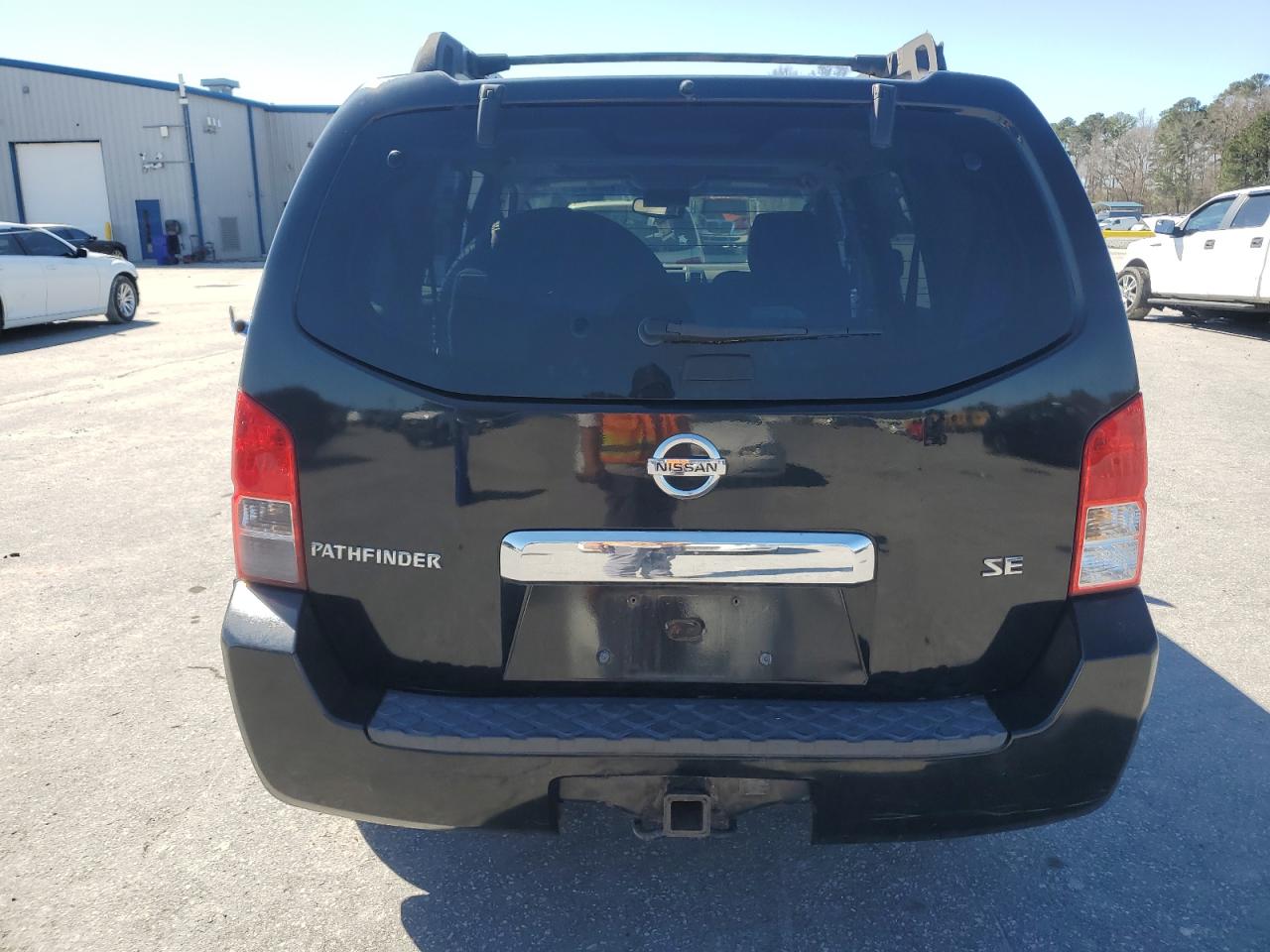 2005 Nissan Pathfinder Le VIN: 5N1AR18W65C744275 Lot: 48712235