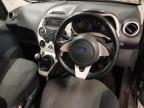 2015 FORD KA ZETEC for sale at Copart SANDWICH