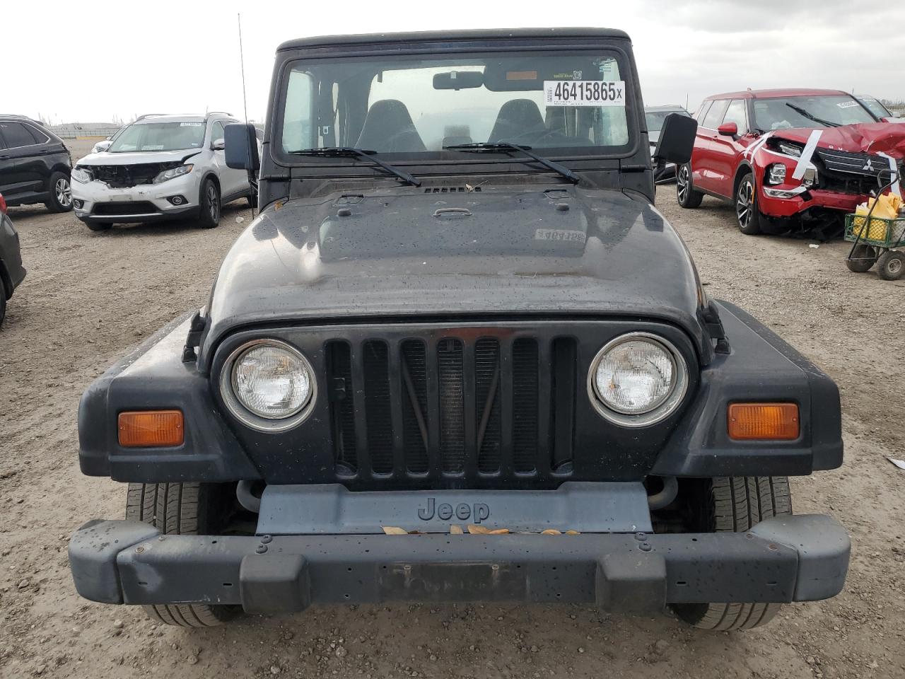 1998 Jeep Wrangler - Image 5