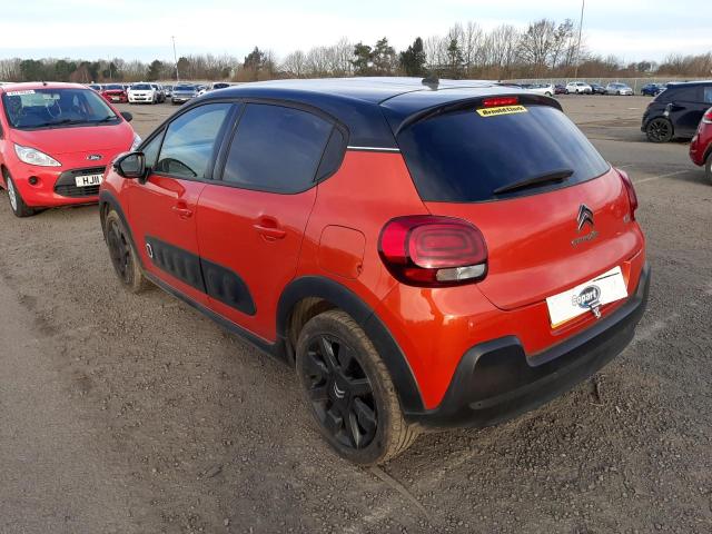 2017 CITROEN C3 FLAIR P