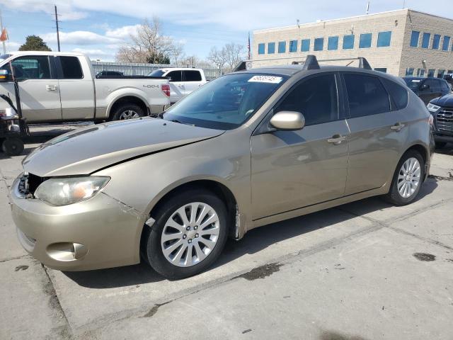 2008 Subaru Impreza 2.5I