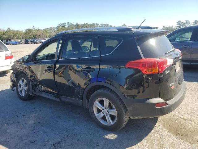  TOYOTA RAV4 2013 Черный