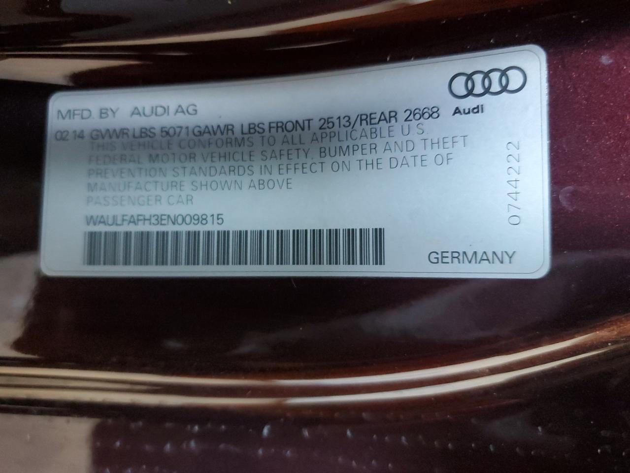 2014 Audi A5 - Image 12