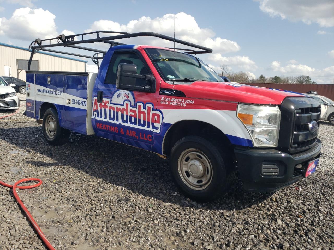 2012 Ford F250 - Image 4