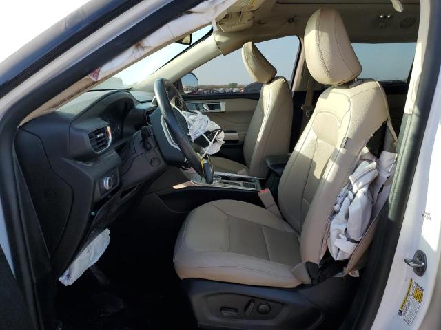  FORD EXPLORER 2021 Белый