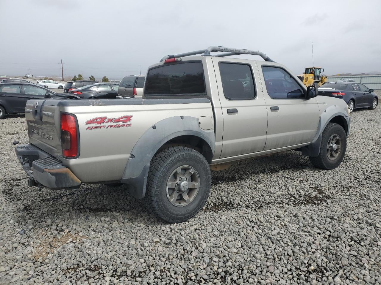 2002 Nissan Navara (Frontier) - Image 3