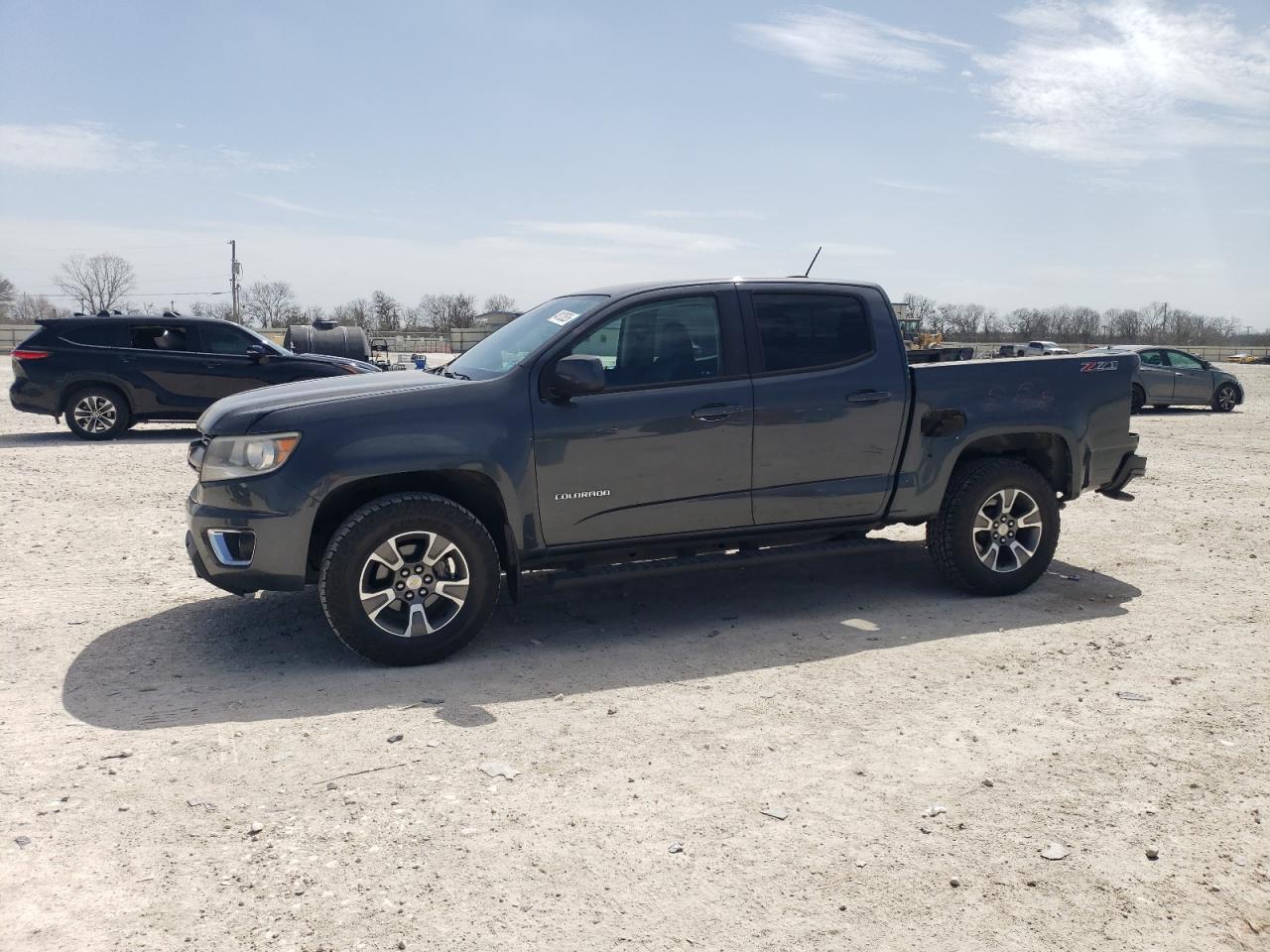 2016 CHEVROLET COLORADO