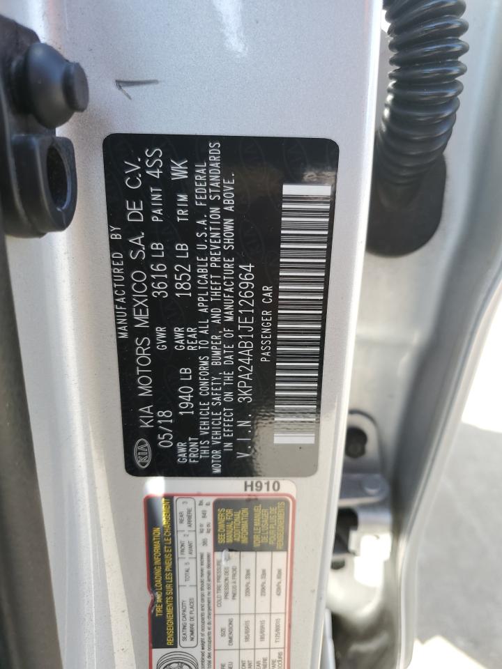 2018 Kia Rio - Image 13