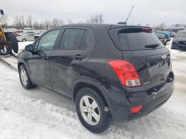  CHEVROLET TRAX 2020 Czarny