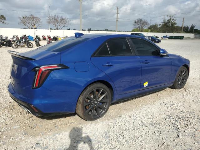  CADILLAC CT4 2021 Blue