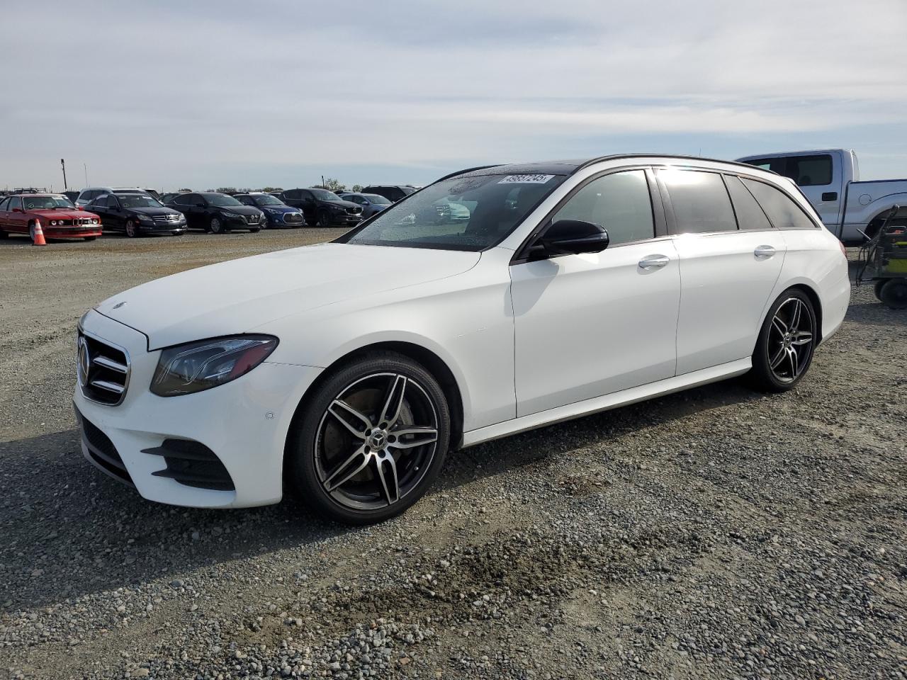 2019 Mercedes-Benz E 450 4Matic на продаже в Antelope, CA - Rear End