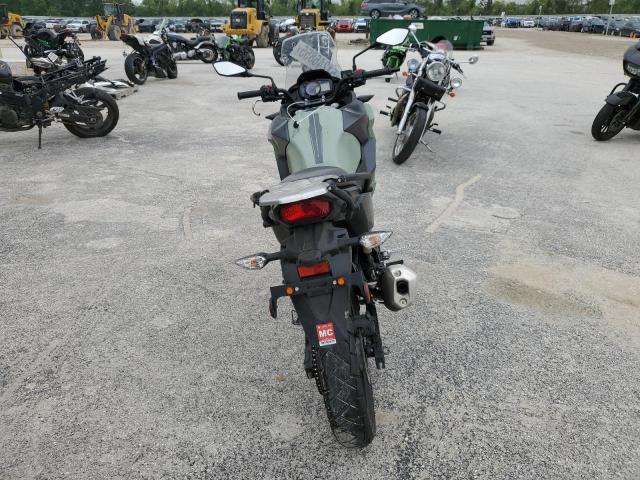  KAWASAKI KLE300 C 2023 Зеленый