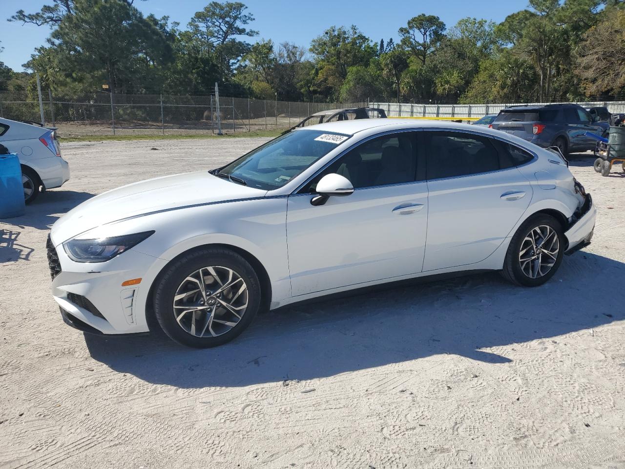 2020 Hyundai Sonata Sel за продажба в Fort Pierce, FL - Rear End