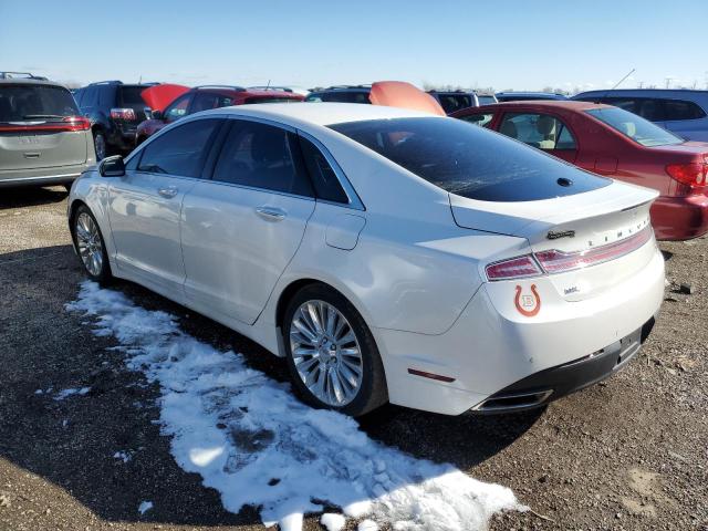  LINCOLN MKZ 2015 Белы