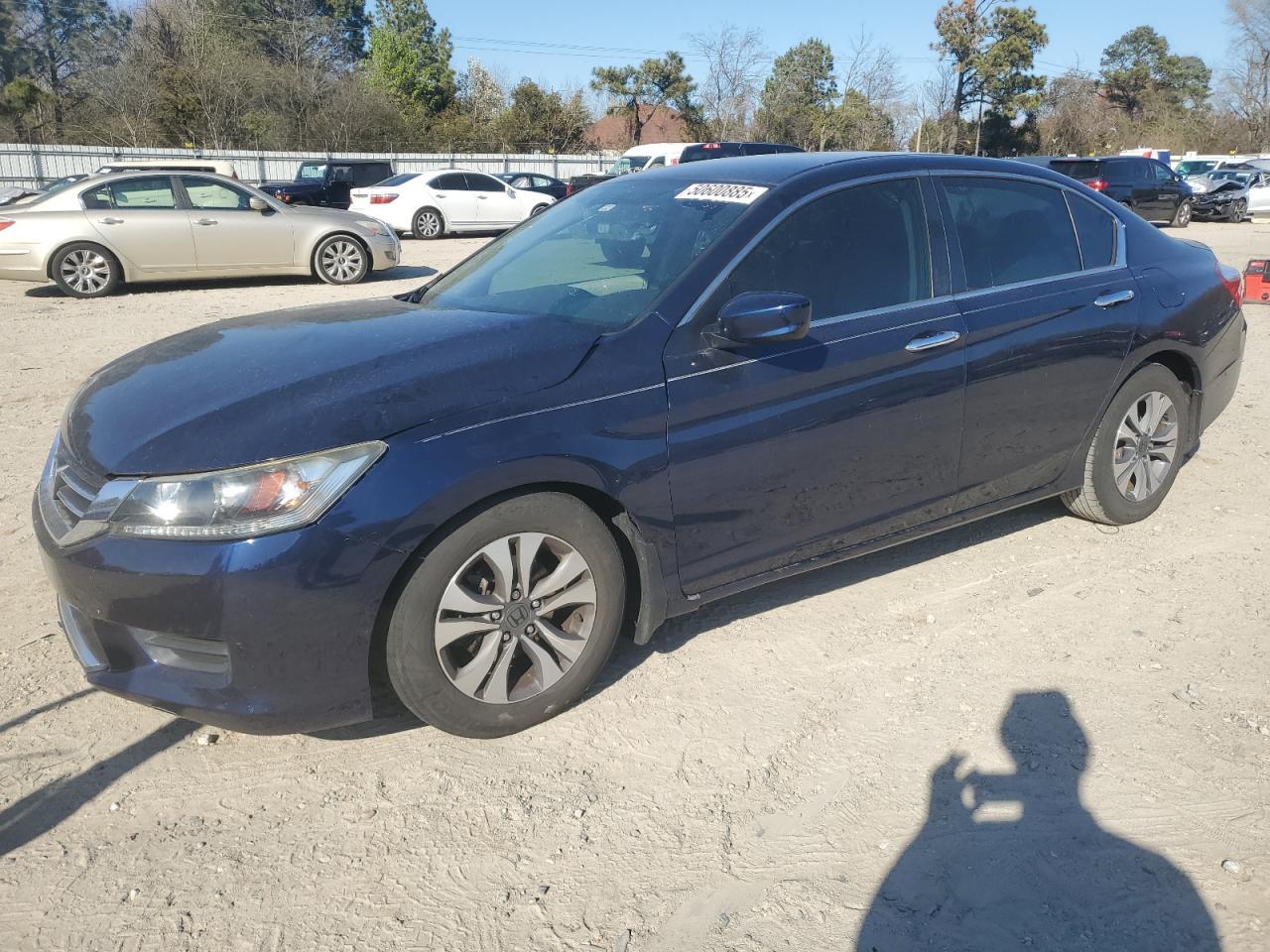 2015 Honda Accord Lx en Venta en Hampton, VA - Front End