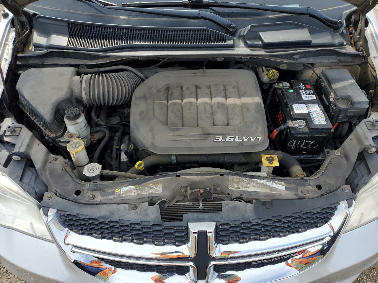 2012 Dodge Grand Caravan Se VIN: 2C4RDGBG4CR384972 Lot: 50234875