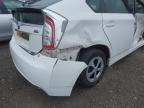 2015 TOYOTA PRIUS HYBR for sale at Copart WOLVERHAMPTON