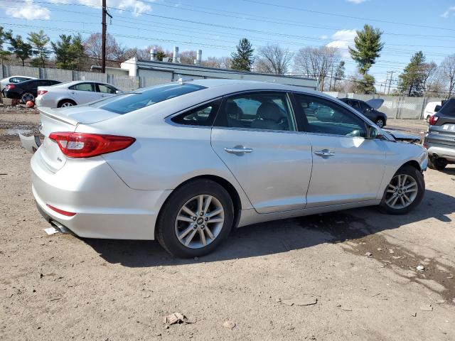  HYUNDAI SONATA 2015 Silver