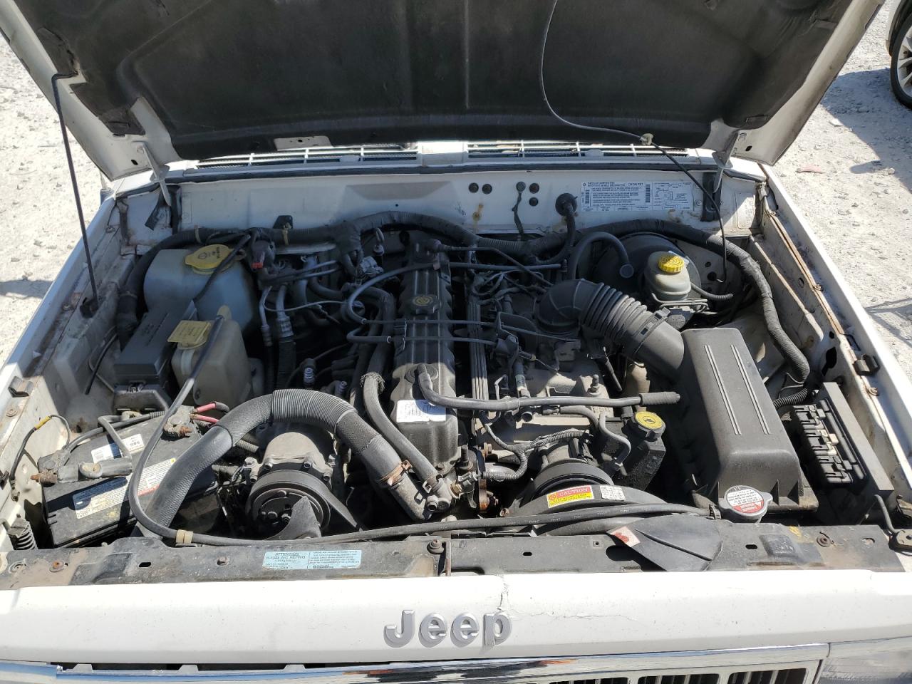 1996 Jeep Cherokee Sport VIN: 1J4FJ68S1TL128597 Lot: 49600545